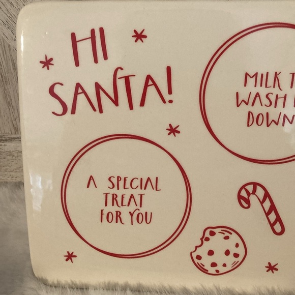Target BP 2024 Christmas Hi Santa Tray - Picture 2 of 6